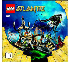 LEGO Gateway of the Squid Set 8061 Instructions