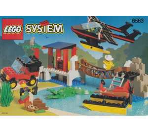 LEGO Gator Landing Set 6563