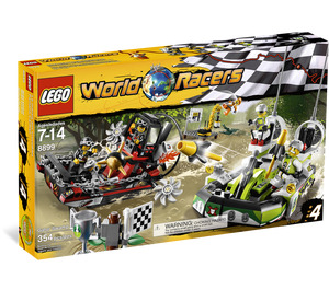 LEGO Gator Swamp 8899 Packaging