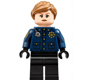 LEGO GCPD Female Officer Figurine