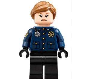 LEGO GCPD ženský Officer Minifigurka