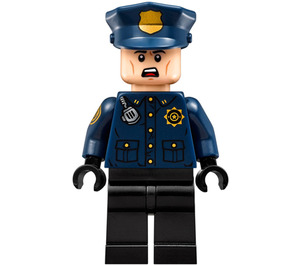 LEGO GCPD Male Officer Figurine
