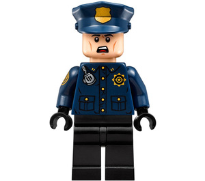 LEGO GCPD Hombre Officer Minifigura