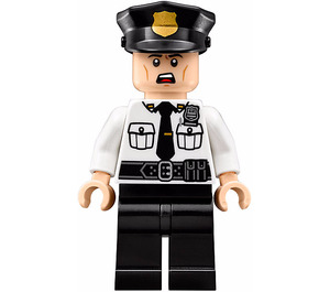 LEGO GCPD Officer - From LEGO Batman Movie minifiguur