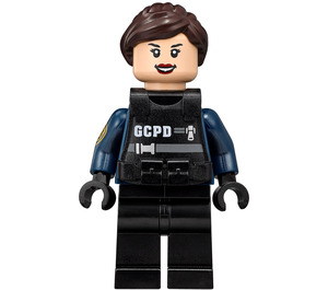 LEGO GCPD Officer minifiguur