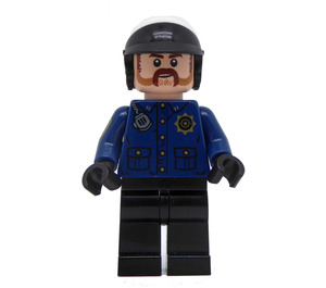 LEGO GCPD Officer Minifigur