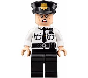 LEGO GCPD Security Strażnik  Minifigurka