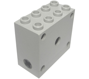 LEGO Gear Block 2 x 4 x 3