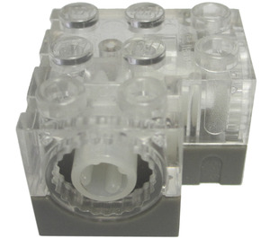 LEGO Gear Block 3 x 3 x 1.7 Corner (45339)