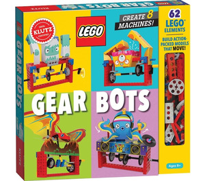 LEGO Gear Bots (ISBN9781338603453)