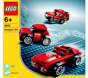 LEGO Gear Grinders Set 4883 Instructions