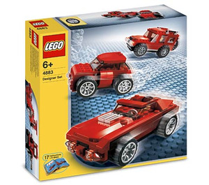 LEGO Gear Grinders Set 4883 Packaging