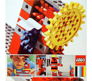 LEGO Gear Set 801-1