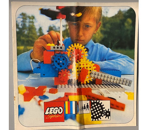 LEGO Gear Set 801-1 Instructies