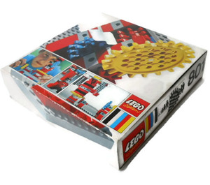 LEGO Gear Set 801-1 Packaging