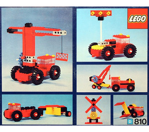 LEGO Ausrüstung set 810-3