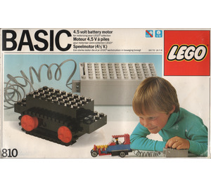 LEGO Ausrüstung set 810-3 Packaging