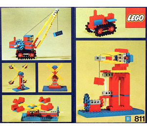 LEGO Ausrüstung set 811-2