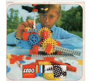 LEGO Gear Supplement Set 802-1 Instructions