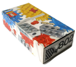 LEGO Équipement Supplement 802-1 Packaging