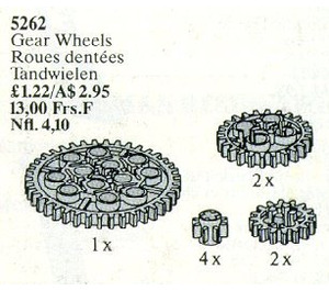 LEGO Équipement roues 5262