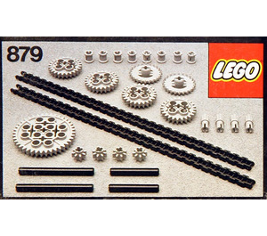 LEGO Équipement roues avec Chaîne Liens 879