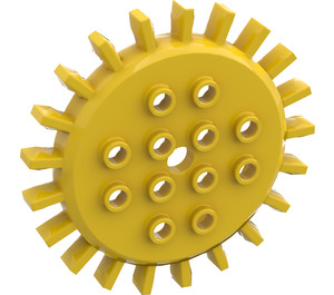 LEGO Gear with 21 Teeth