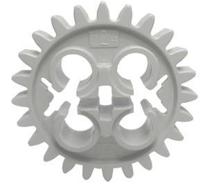 LEGO Gear with 24 Teeth and Three Axleholes