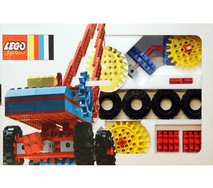 LEGO Gears, Bricks and Heavy Tires 803-2