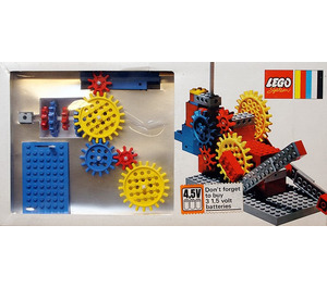 LEGO Gears. Motor and Bricks Set 800-1