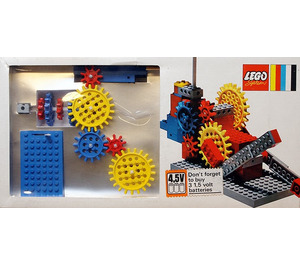 LEGO Gears. Motor and Bricks 800-1