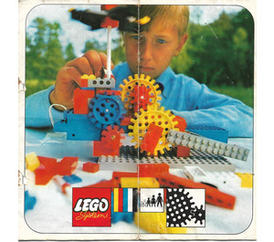 LEGO Gears. Motor and Bricks Set 800-1 Instructions