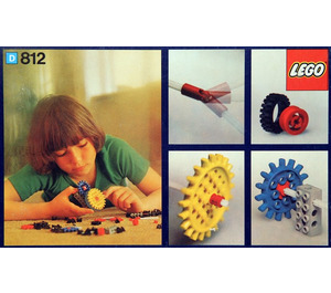 LEGO Gears Set 812-1