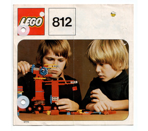 LEGO Gears Set 812-1 Instructions