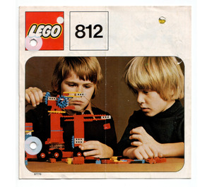 LEGO Gears 812-1 Instrukcje