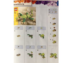 LEGO Gecko Set 11953 Instructions