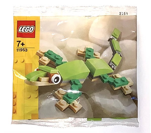 LEGO Gecko Set 11953 Packaging