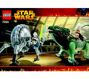 LEGO General Grievous Chase 7255 Ohjeet