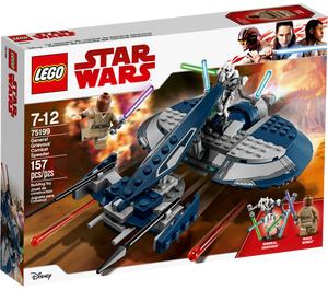 LEGO General Grievous' Combat Speeder Set 75199 Packaging