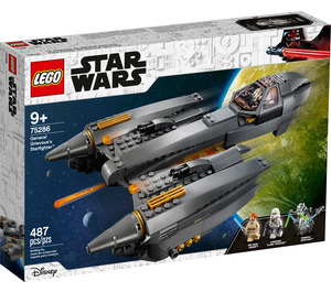 LEGO General Grievous's Starfighter 75286 Packaging