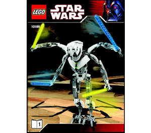 LEGO General Grievous 10186 Instrukce