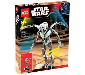 LEGO General Grievous 10186 Packaging