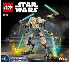 LEGO General Grievous Set 75112 Instructions