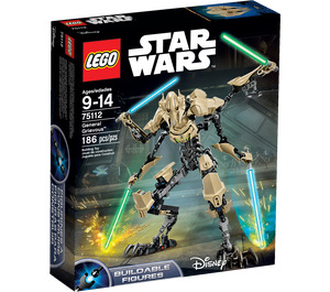 LEGO General Grievous 75112 Packaging