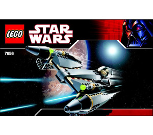 LEGO General Grievous Starfighter Set 7656 Instructions