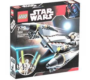 LEGO General Grievous Starfighter Set 7656 Packaging