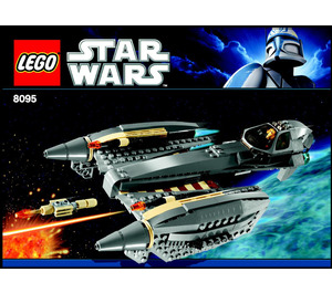 LEGO General Grievous' Starfighter Set 8095 Instructions