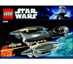 LEGO General Grievous' Starfighter 8095 Instructies