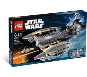 LEGO General Grievous' Starfighter 8095 Packaging
