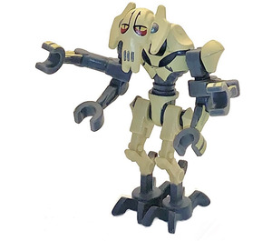 LEGO General Grievous con Beige Armatura Minifigure